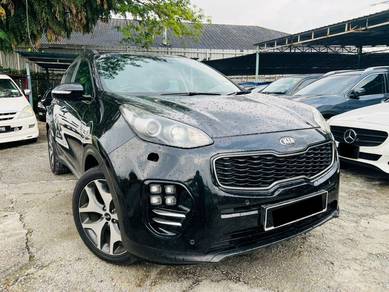 Kia Sportage GT CRDI in Puchong, SGR