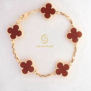 Van Cleef & Arpels Vintage Alhambra Bracelet GA961