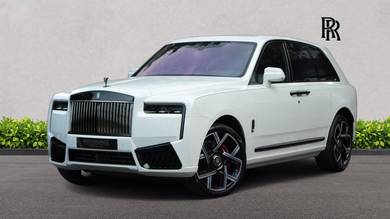 Rolls-Royce Cullinan V12 in Bangsar, KUL