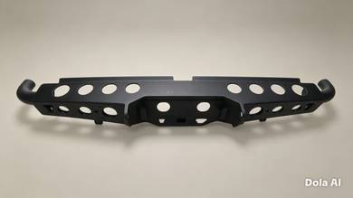 HEAVY DUTY TRITON REAR STEEL BAR (BULLbar)