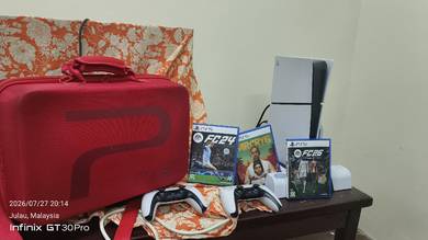 pS5 jual smua skli one set