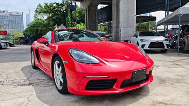 Porsche 718 CAYMAN in Cheras, KUL