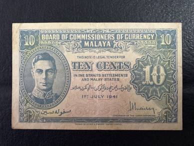 malaya 10cents