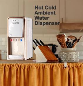 Air Panas Sejuk Hot Cold Water Filter Dispenser *4