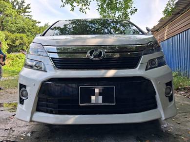 Toyota Vellfire Z GOLDEN EYES in Cheras, KUL