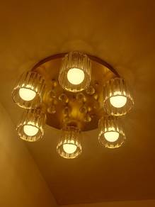 3 Ceiling Lights For Sale