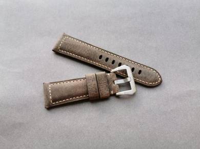 Paneraipam 26mm Dark Olive Color Watch Strap