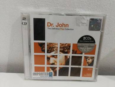 CD Dr. John - The Definitive Pop Collection - 2CD