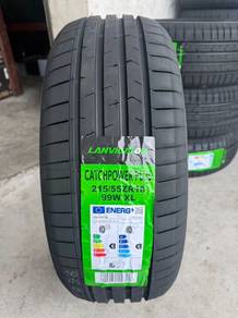New tyre Lanvigator plus 215/55/18 2026 year x50