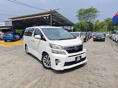 Toyota Vellfire X in Batu Pahat, JHR