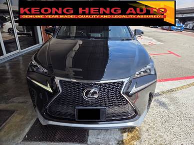 2015 Lexus NX 200t T F-SPORT
