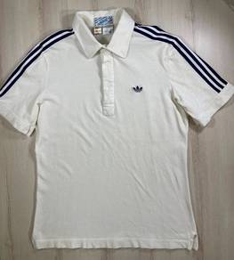 Adidas Ventex Vintage ATP White Collar Tee #CJ