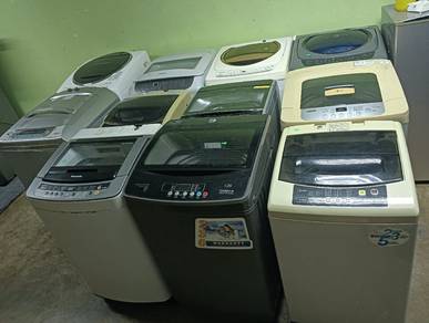 Ada pelbagai mesin basuh 7kg hingga 16kg 