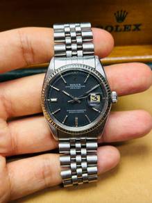 ROLEX Datejust 1601 “Black Sigma Dial” 36mm Auto