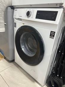 toshiba front load washer 7.5kg inverter