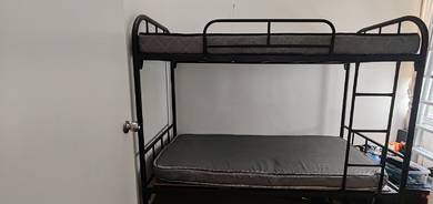 Good Condition Bunk Bed with Mattresses