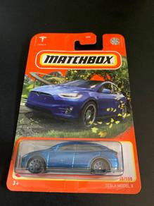 Matchbox Tesla Model X Blue