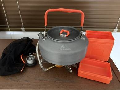 Fire-Maple Outdoor Camping Stove & Kettle Set