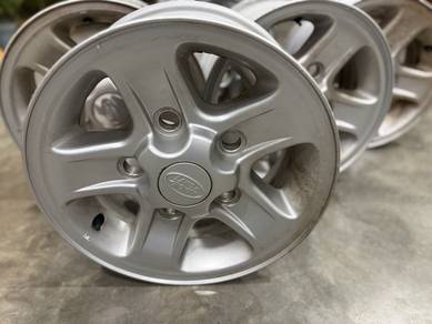 Land Rover original rims and other new items