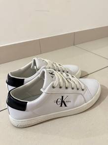 Calvin Klein Jeans White Sneaker Size-44