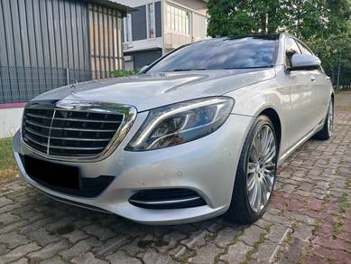 Mercedes Benz S400L Hybrid 400 L HYBRID (CKD) in Klang, SGR