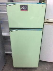Peti Green Ice National Refrigerator Sejuk Fridge