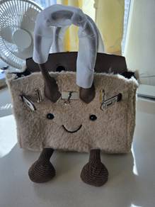 Jellycat-Plump Plush Handbag | Cute Fuzzy