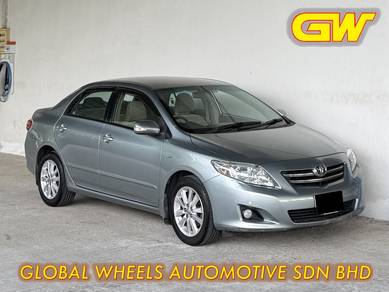 Toyota Altis ALTIS E in Cheras, SGR
