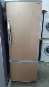 Gold Fridge Ais Refrigerator Peti Sejuk Panasonic
