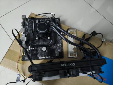 Combo Mobo A320M + CPU Ryzen 7 1700 + AIO