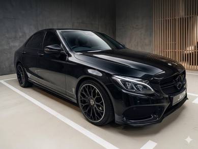 Mercedes Benz C250 250 AMG LINE (CKD) in Kuang, SGR