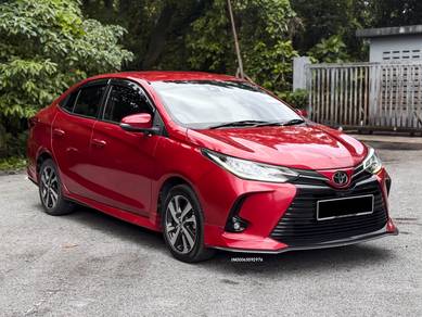 Toyota Vios E in Ipoh, PRK
