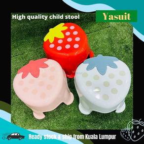 Kid Stool Child Chair Children Kids Strawberry