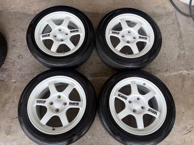 Rim te37 made in thailand spec axia bezza myvi