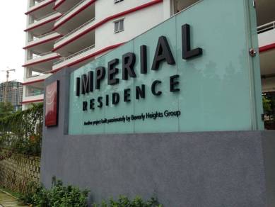 Condominium For Sale in Imperial Residence Cheras
