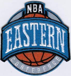 NBA Eastern Conference Emblem Basketball Patch