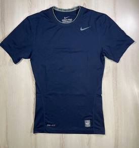 Nike Pro Combat Dark Blue Compression #DR Used
