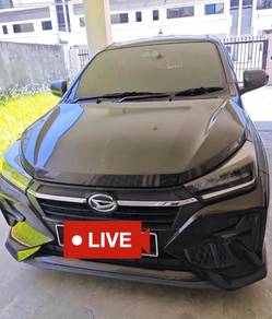 Perodua Axia AV in Kota Kinabalu, SBH