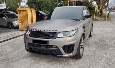 Land Rover Range Rover Sport SPORT SUPERCHARGED SVR in Kajang, SGR