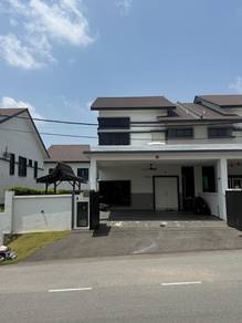 Semi-Detached House For Sale in Durian Tunggal,MLK