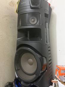 Sony MHC-V83D bluetooth technology speaker