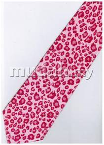 Pink Top Quality Striped Formal Silk Neck Tie
