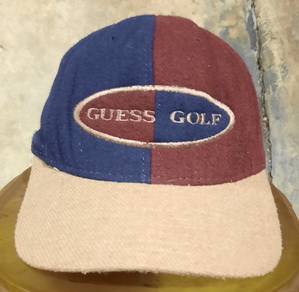 topi vintage Guess Golf