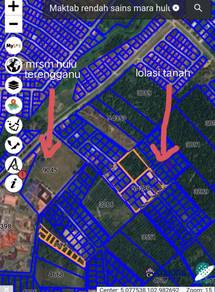 Residential Land in Hulu Terengganu, TRG