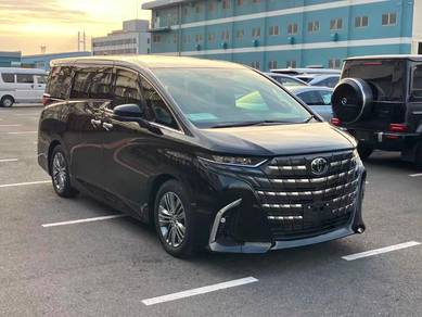 2024 Toyota Alphard Z