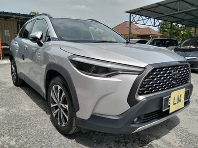 Toyota Corolla Cross V in Klang, SGR