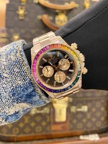 Rolex Daytona Ref 116505 18k 750 Everose Gold