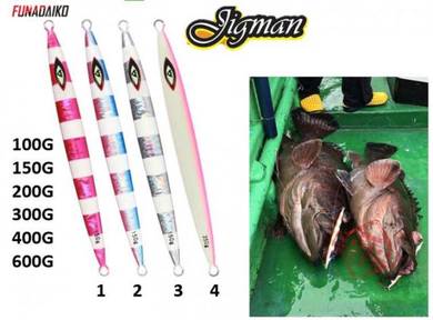 JIGMAN SEAFLOOR CONTROLLER KILLER JIG,150 Gram