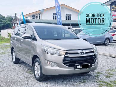 2017 Toyota Innova G