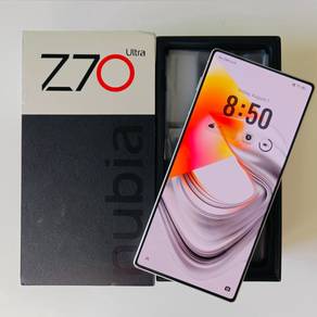Nubia Z70 Ultra 5G 12/256GB Yellow Full Set LIKE N